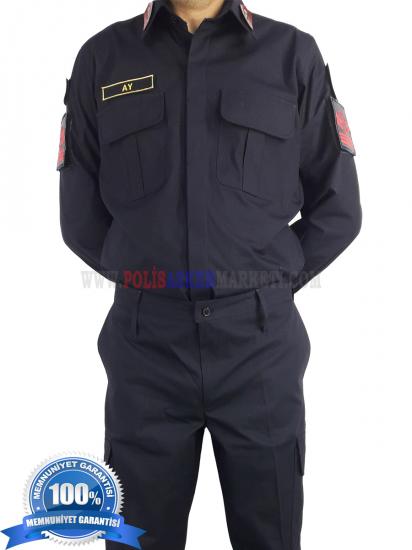 Jandarma Asayiş Kışlık Gömleği