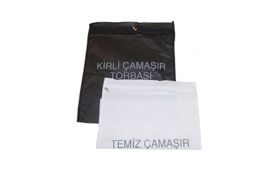 KİRLİ TEMİZ ÇAMAŞIR TORBASI