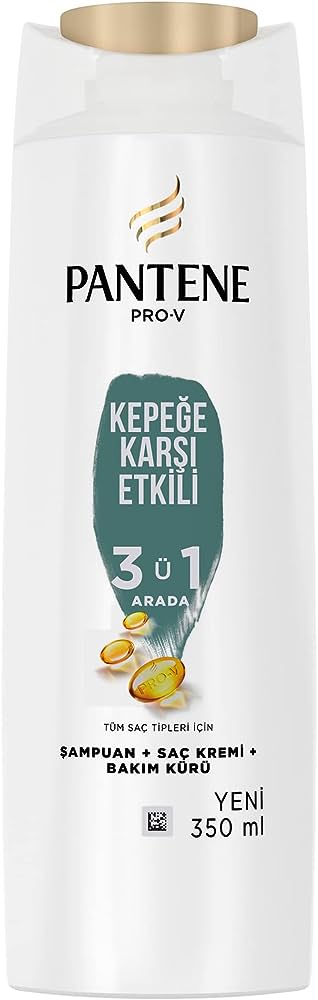 PANTENE KEPEĞE KARŞI 3’Ü1 ARADA ŞAMPUAN